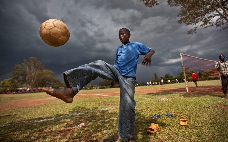 Wioska Kogelo w Kenii świętuje zwycięstwo Baracka Obamy