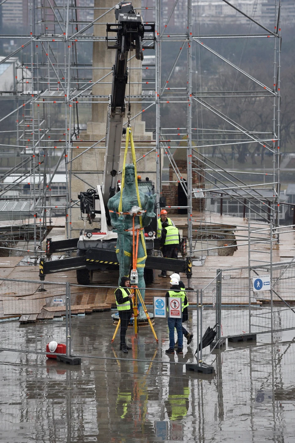 Početak "operacije"