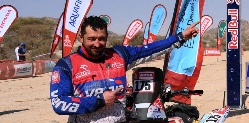 Rajd Dakar. Znakomity występ Kamila Wiśniewskiego. Polak na podium!