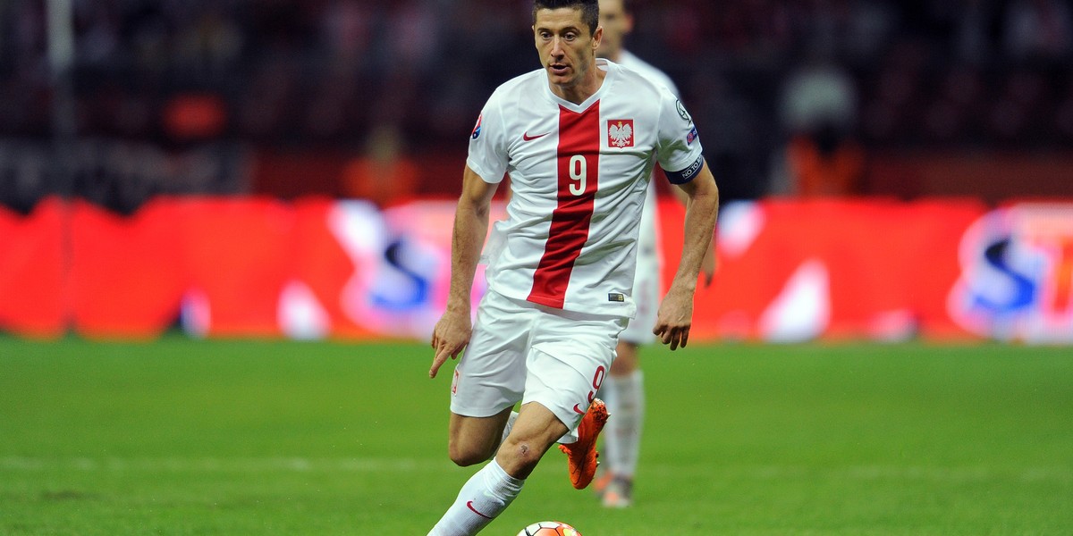 Robert Lewandowski to najlepiej zarabiający polski piłkarz