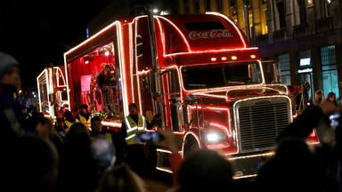 Brytyjska administracja wzywa do bojkotu świątecznych ciężarówek Coca-Coli