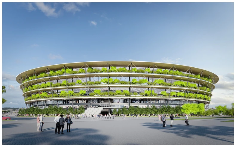 Evo kako će izgledati Nacionalni fudbalski stadion