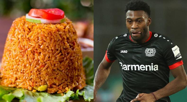 Timothy Fosu-Mensah declares love for Ghana jollof; names favourite Ghanaian musician