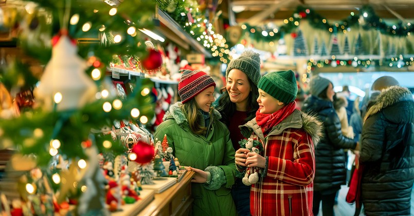 grupon, zakupy, święta