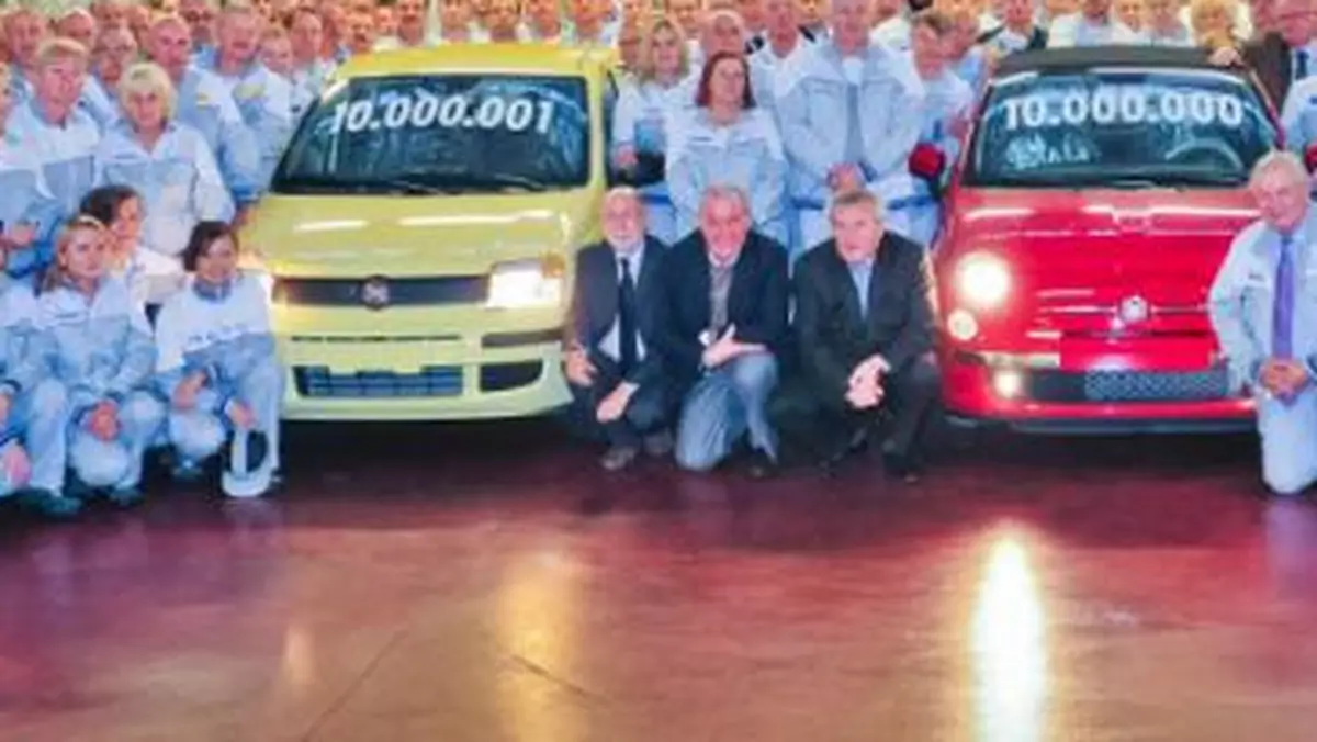 Fiat wyprodukował w Polsce 10 mln samochodów