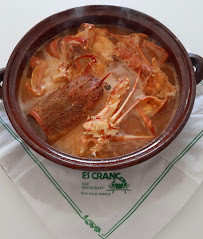 Słynna zupa z homarów w Fornells, Minorka