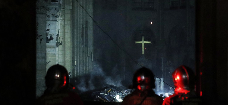 Francuskie media: pożar Notre Dame historyczną tragedią dla kraju i ludzkości