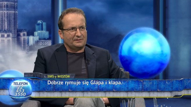 Robert Górski w programie "Szkło kontaktowe"