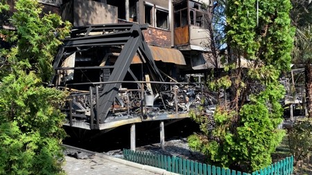 Požar na Novom Beogradu