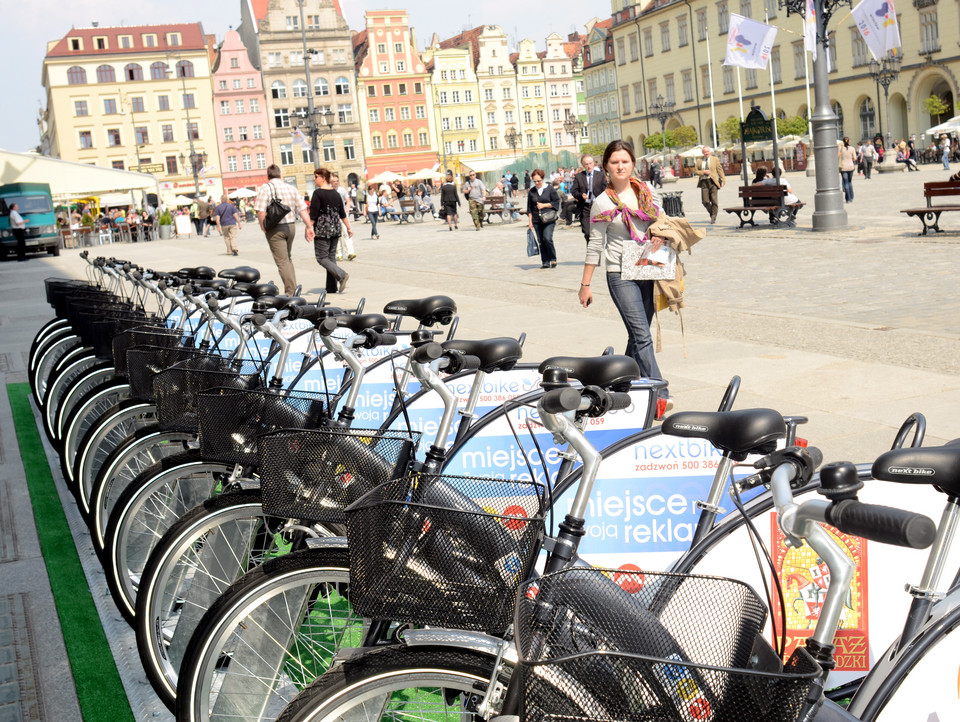 WROCŁAWSKI ROWER MIEJSKI PREZENTACJA SYSTEMU