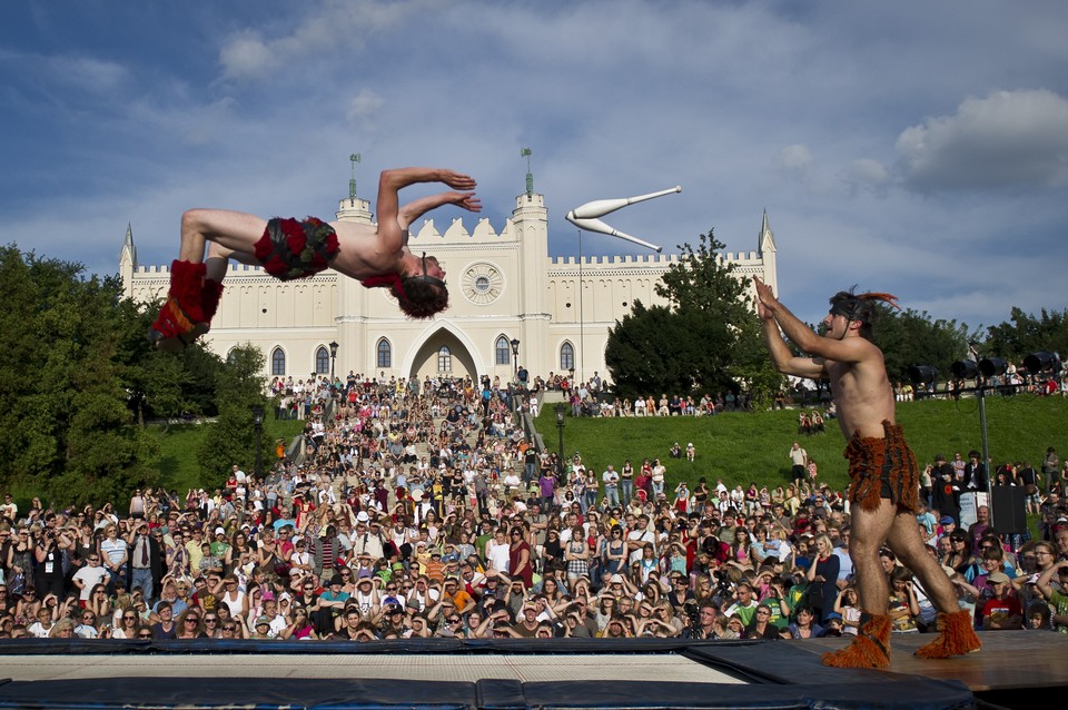 Carnaval w środku lata