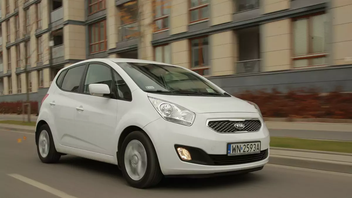 Kia Venga 1.4 CRDI: Zielona dosłownie i w przenośni