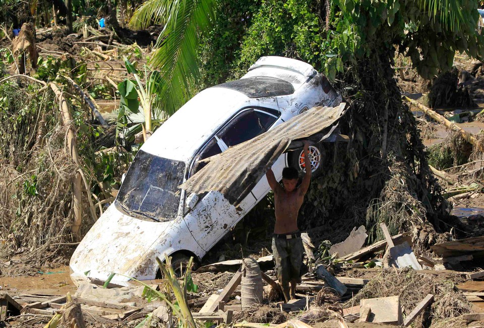 Tragiczny bilans powodzi na Filipinach