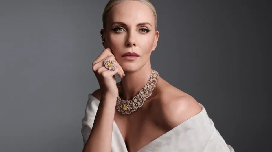 Charlize Theron u Dior kampanji