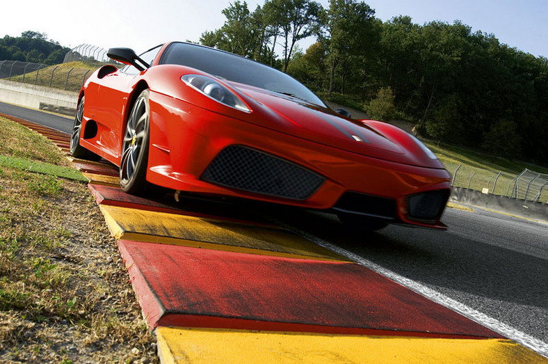 Ferrari F430 Scuderia: duża fotogaleria