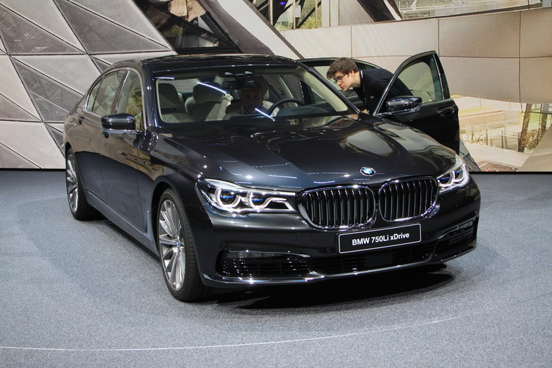 BMW Serii 7 (Frankfurt 2015)