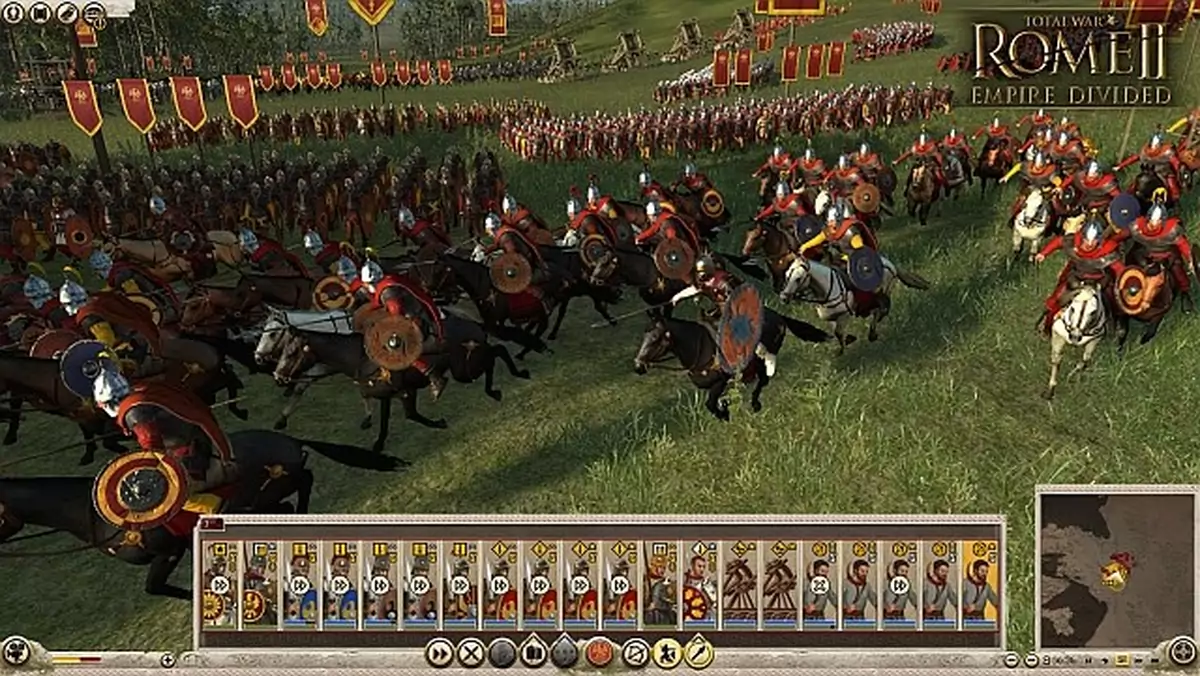 Total War: Rome II - Creative Assembly zapowiada dodatek Empire Divided