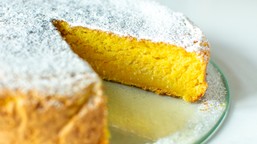 mistrzowska, puchata i obłędnie pachnąca babka pomarańczowa z sycylii. idealna na wielkanoc