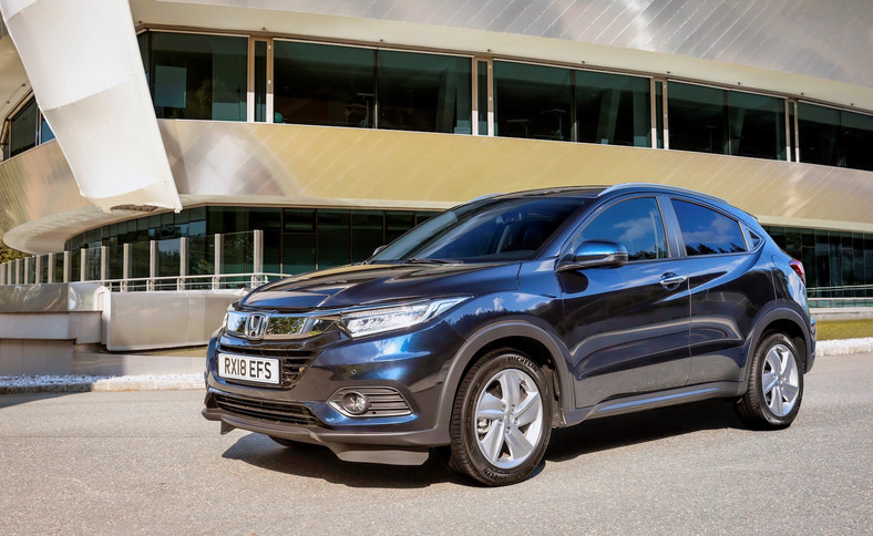 Honda HR-V po liftingu