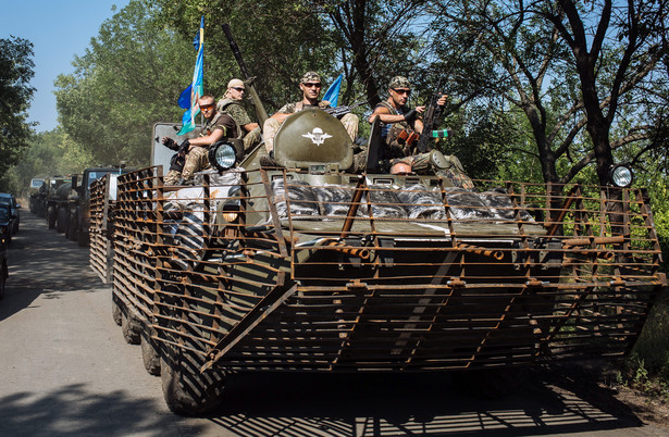 Ukraina: Rebelianci zablokowani w Ługańsku!