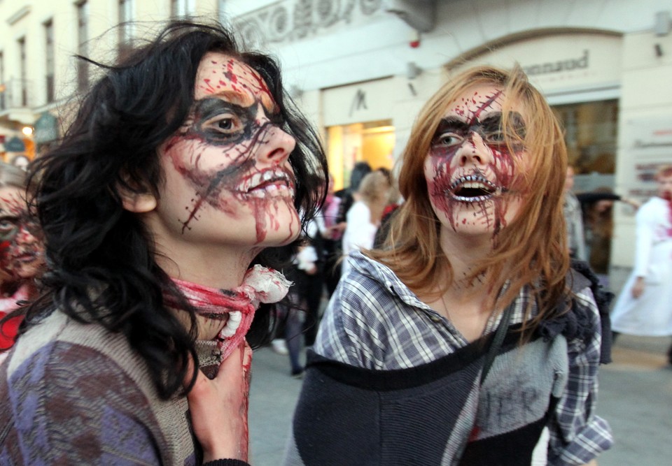 WARSZAWA ZOMBIE WALK 2010