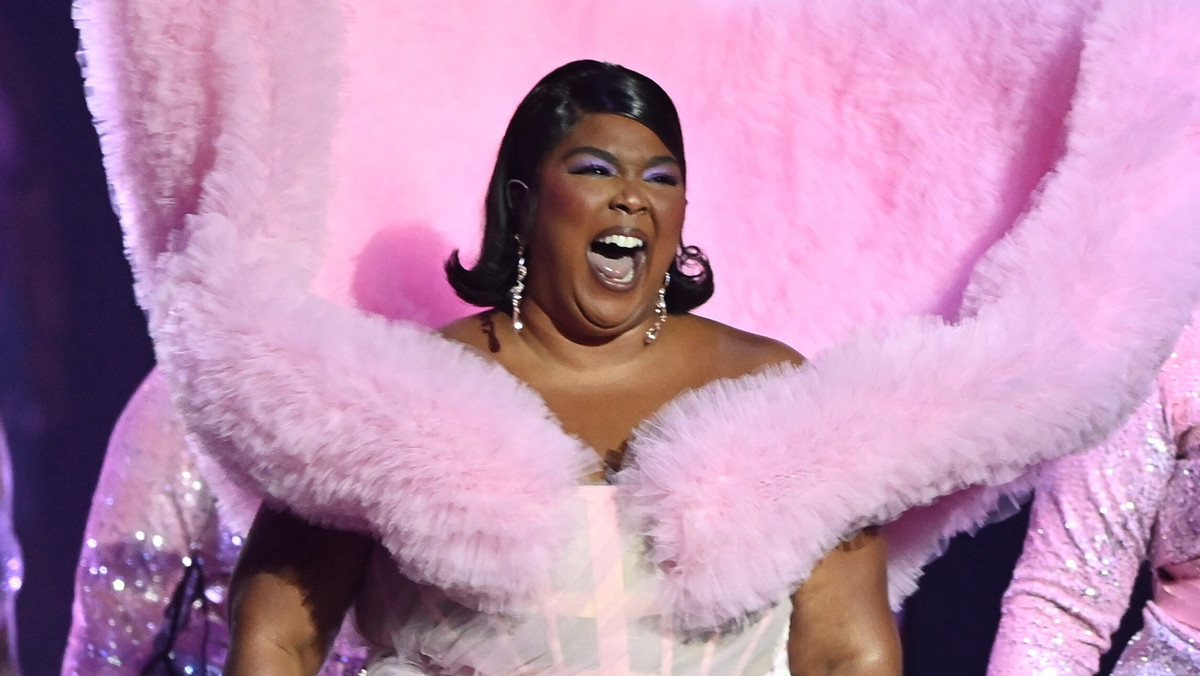 Lizzo na BRIT Awards 2023