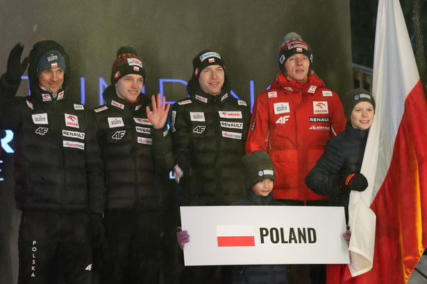 Zawodnicy reprezentacji Polski w skokach narciarskich