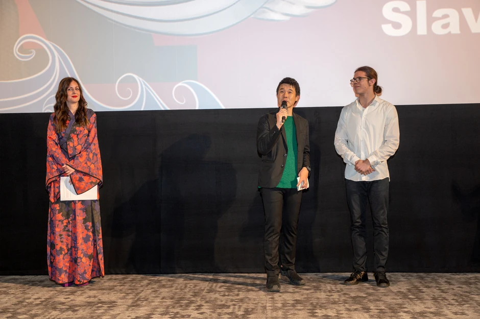 Jovana Stević i Masakazu Kaneko