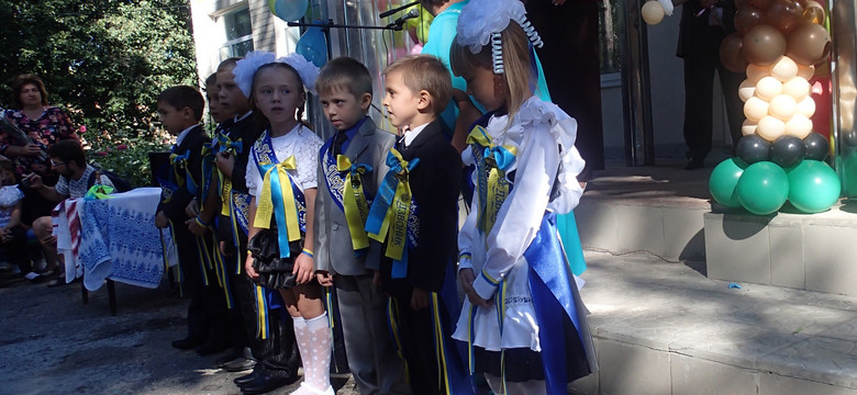 Dzieci ze strefy przyfrontowej. Polska pomoc dla Donbasu  