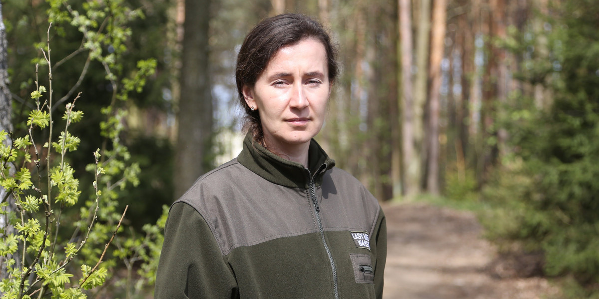 – W lesie zachowujmy się przyzwoicie i z szacunkiem dla przyrody – apeluje Andżelika Gackowska, zastępca dyrektora Lasów Miejskich Warszawy