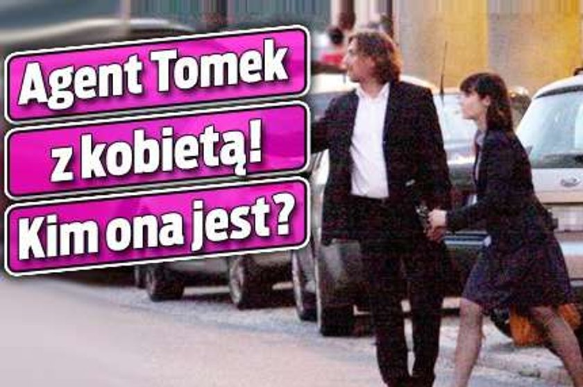 Agent Tomek z kobietą! Kim ona jest?