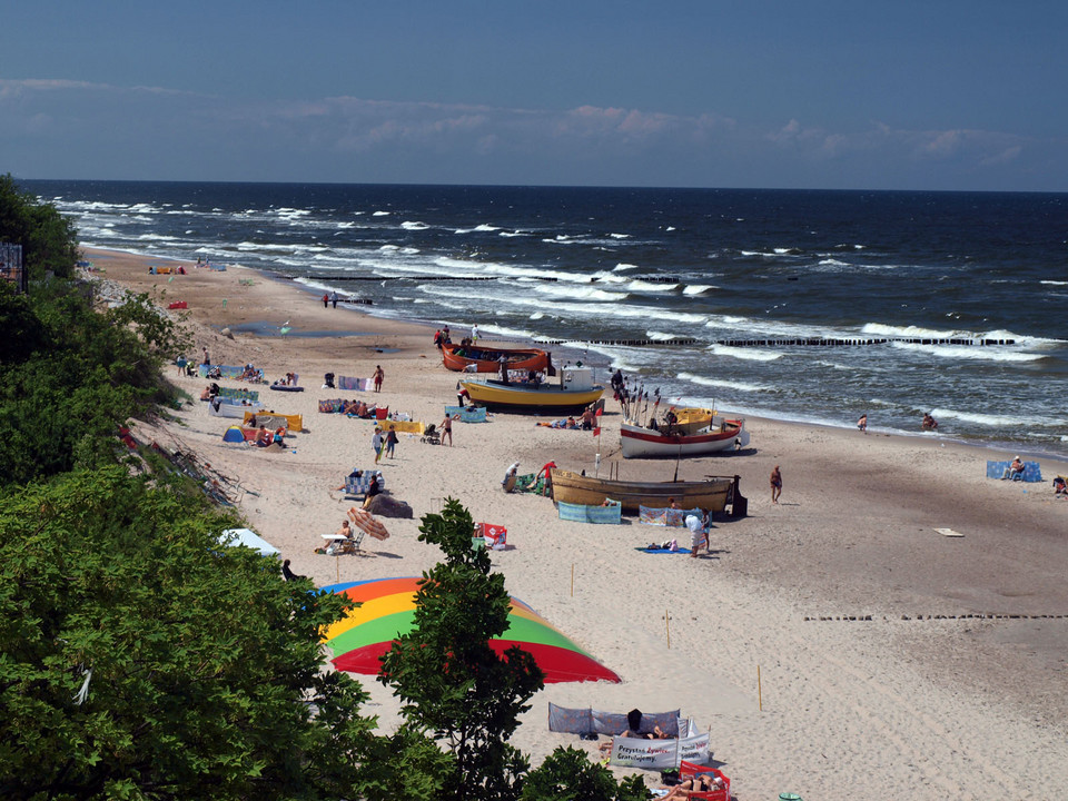 Najlepsze plaże w Polsce 2019: 9. miejsce - Rewal