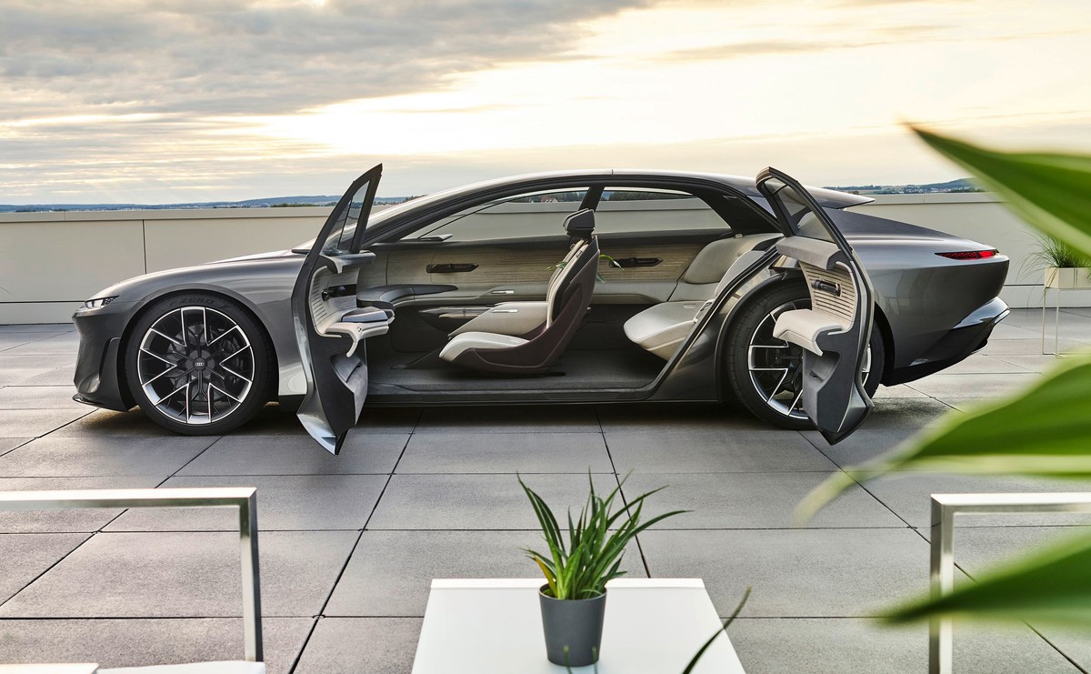 Audi grandsphere concept