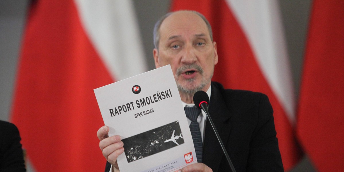 Raport Macierewicz