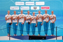 Ukrainki mistrzyniami Europy w pływaniu synchronicznym