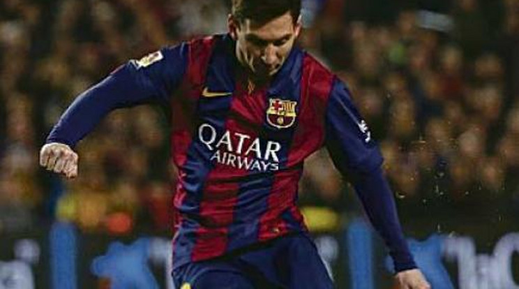 19,4 milliárdért focizik Messi