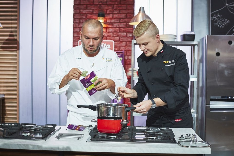 "Top Chef. Gwiazdy od kuchni". Odcinek 8