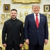  Donald Tramp i Volodimir Zelenski