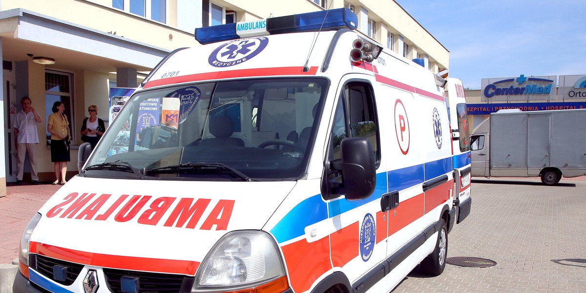 Ambulans dla Ukrainy