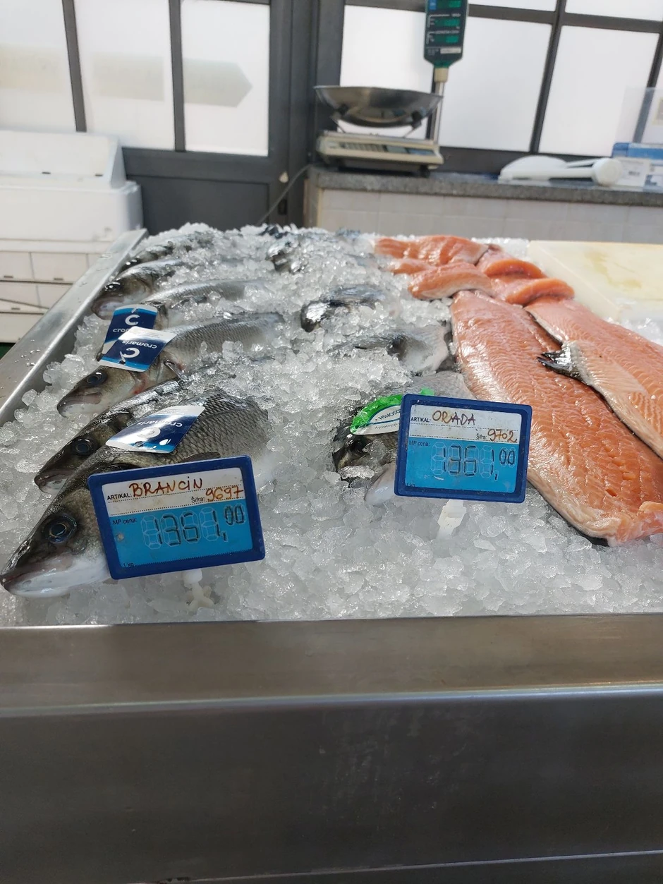 Cene brancina i orade