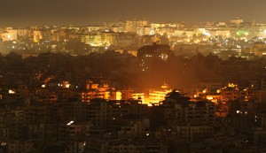 Izraelski napad na južna predgrađa Bejruta Dahijeh 23. marta