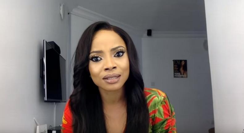 Toke Makinwa does not see guys that make Whatsapp calls as serious guys