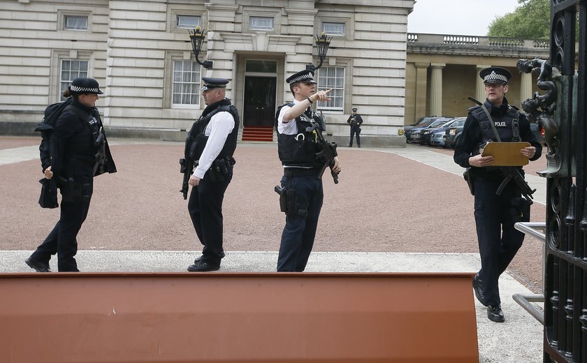 Włamanie na teren pałacu Buckingham