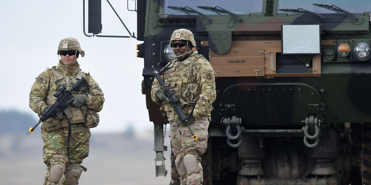 Szef Pentagonu: do Polski trafi części V Korpusu