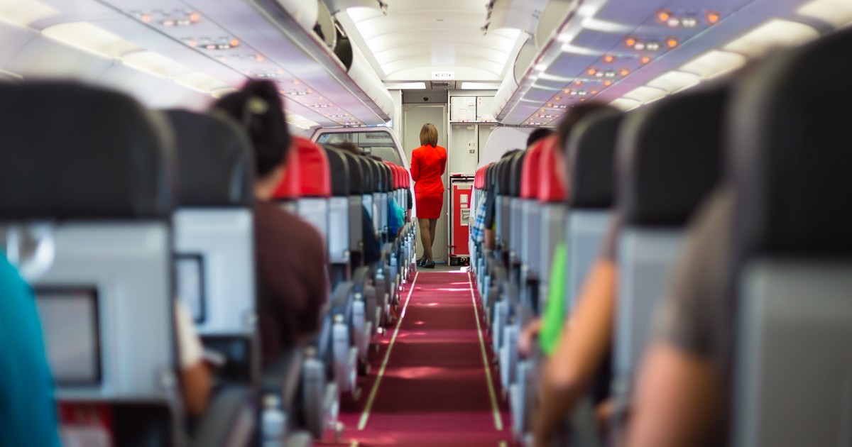 Dramatyczny lot z Warszawy do Egiptu. Pasażer wymusił awaryjne lądowanie