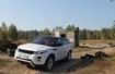 Range Rover Evoque: pierwsza jazda w Polsce