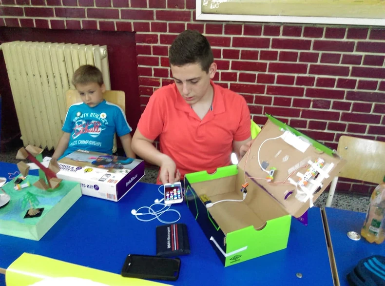 Fliper osmaka iz Kragujevca