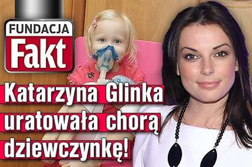 Fundacja Faktu i Kasia Glinka zebrały 28 tys. zł dla chorej dziewczynki!