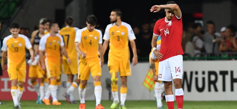 Wstyd! Po katastrofalnej drugiej połowie Polacy przegrali z Mołdawią