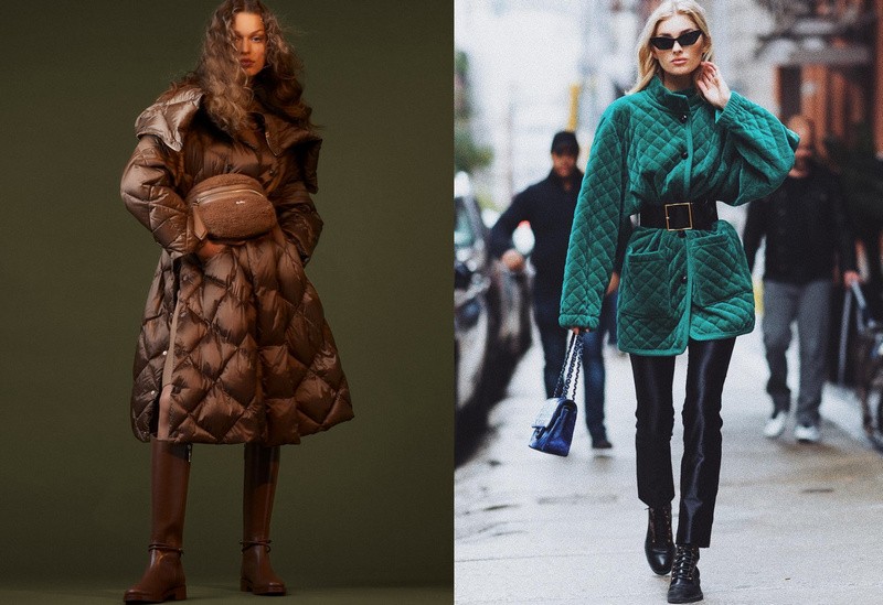 Zimná bunda ako módny statement.